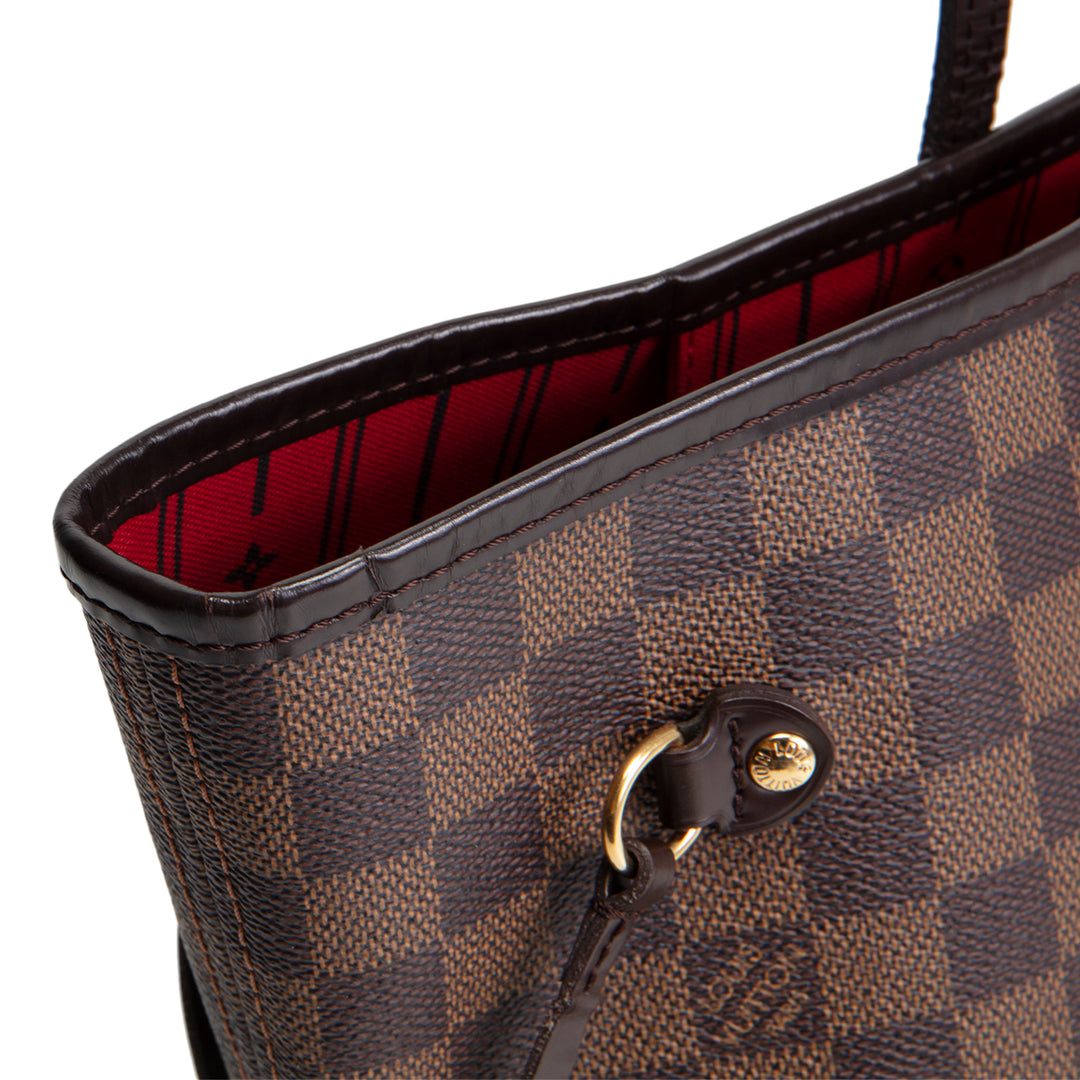 LOUIS VUITTON Damier Ebene Neverfull MM