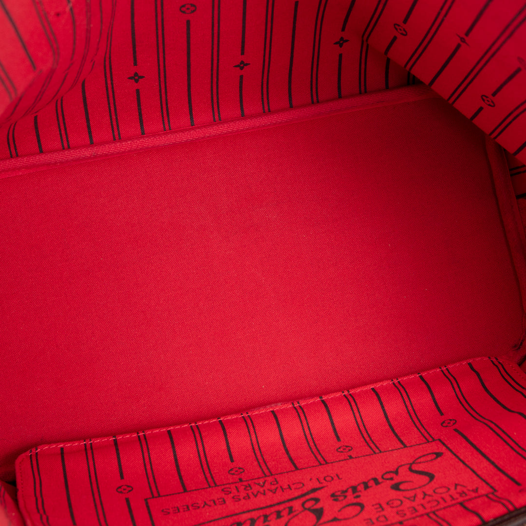 LOUIS VUITTON Damier Ebene Neverfull MM