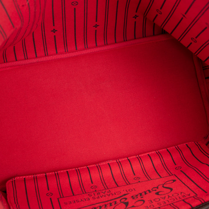 LOUIS VUITTON Damier Ebene Neverfull MM