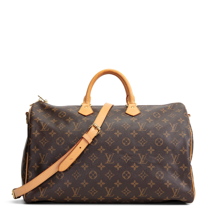 LOUIS VUITTON Monogram Speedy Bandouliere 40