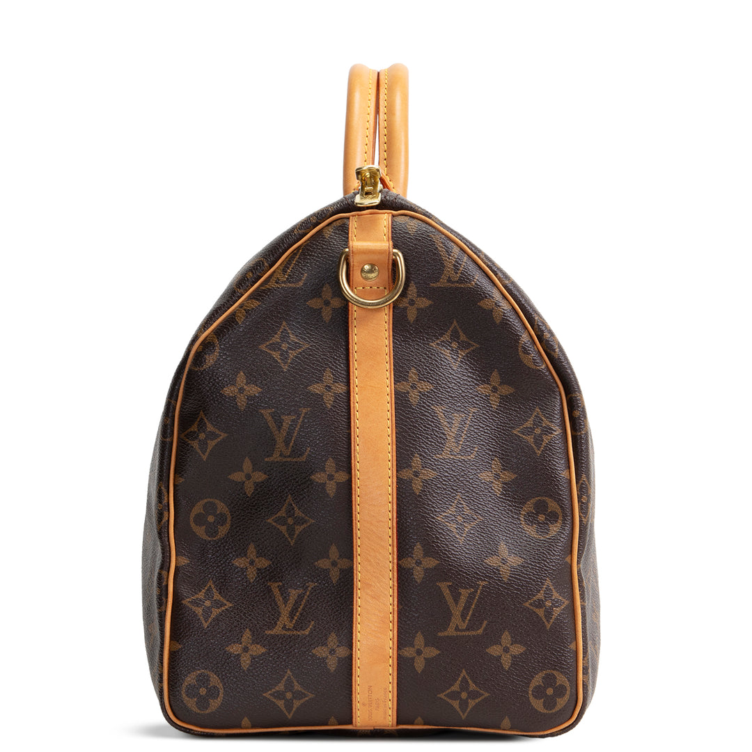 LOUIS VUITTON Monogram Speedy Bandouliere 40