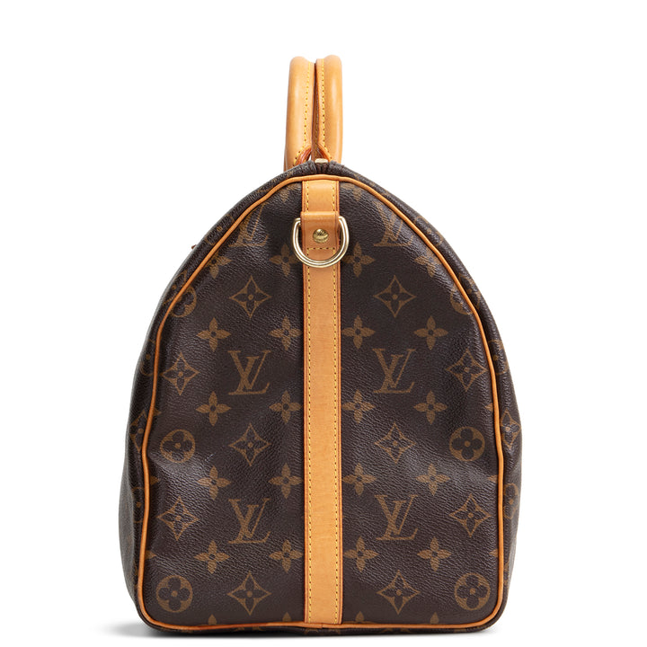 LOUIS VUITTON Monogram Speedy Bandouliere 40