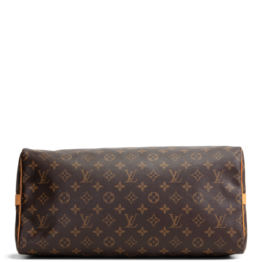LOUIS VUITTON Monogram Speedy Bandouliere 40