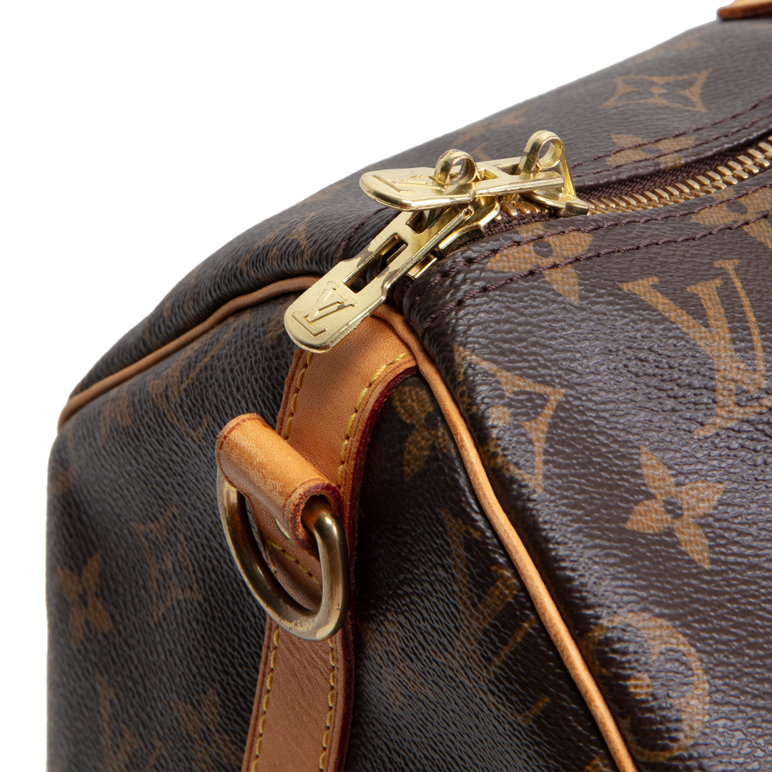 LOUIS VUITTON Monogram Speedy Bandouliere 40