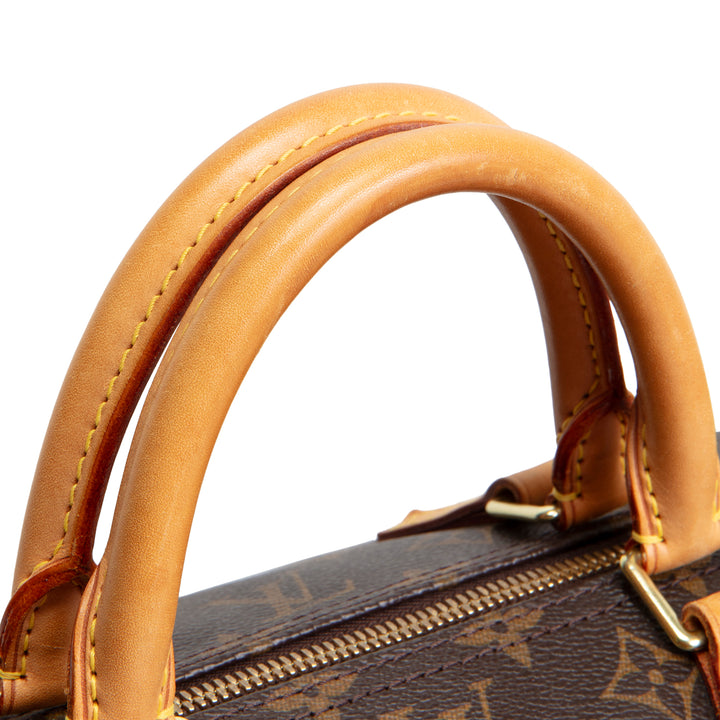 LOUIS VUITTON Monogram Speedy Bandouliere 40