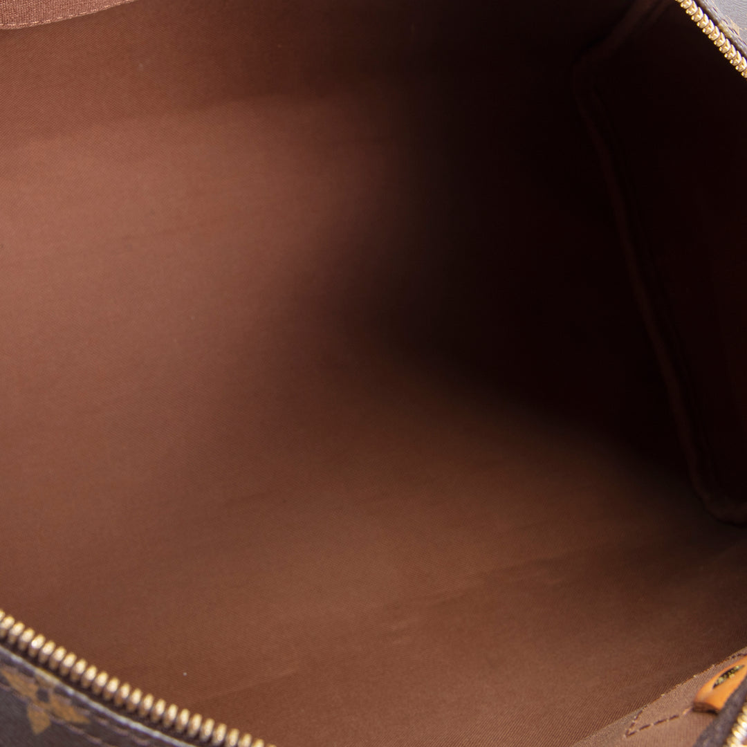 LOUIS VUITTON Monogram Speedy Bandouliere 40