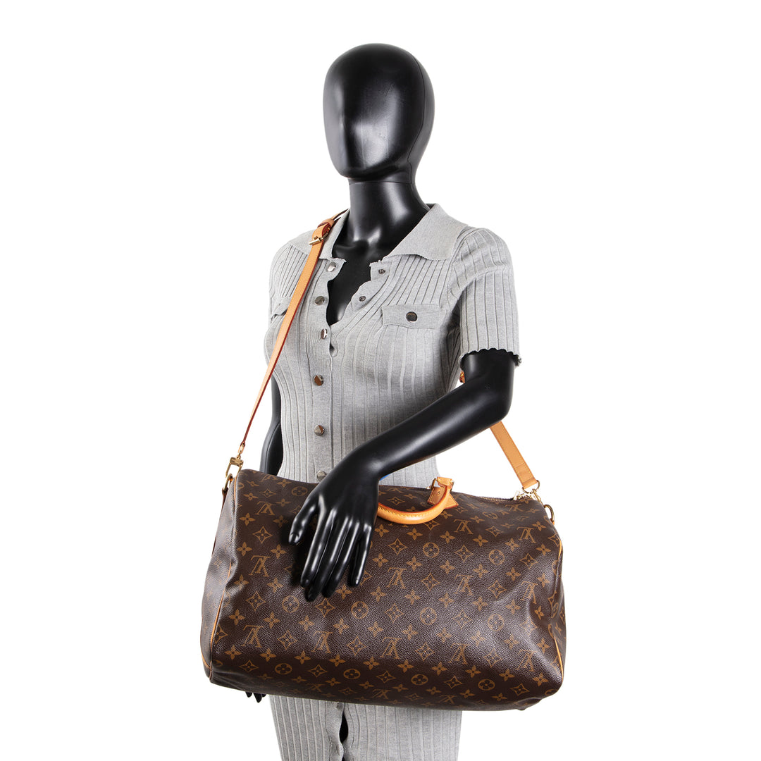 LOUIS VUITTON Monogram Speedy Bandouliere 40