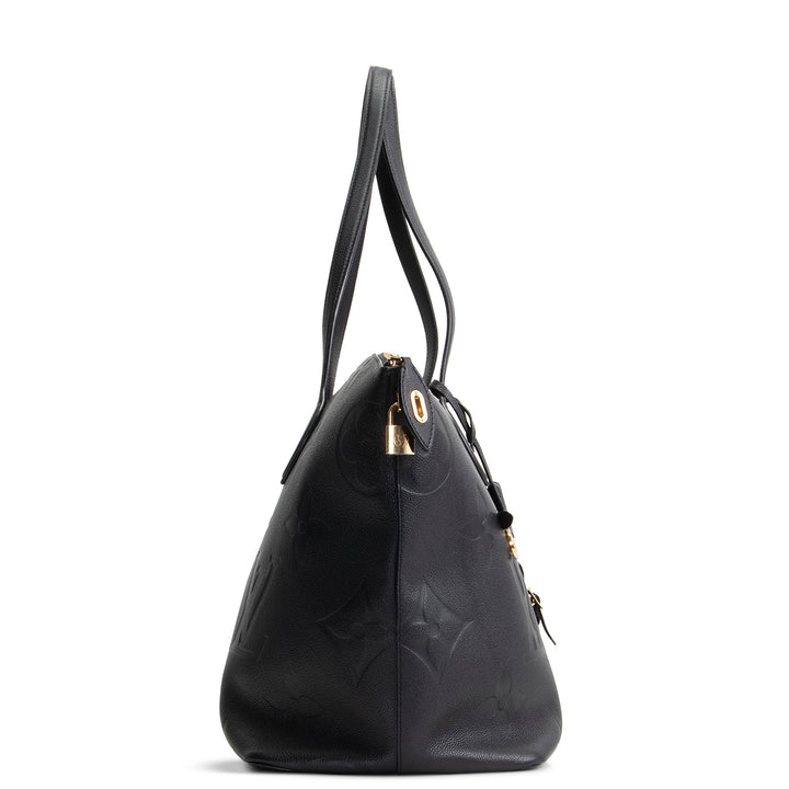 LOUIS VUITTON Monogram Empreinte Giant Travel Bag - Black