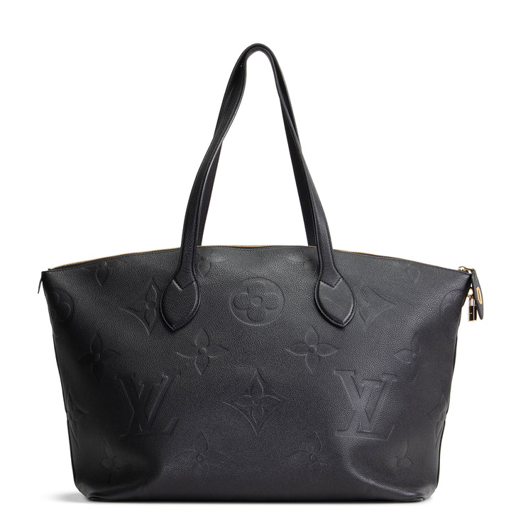 LOUIS VUITTON Monogram Empreinte Giant Travel Bag - Black
