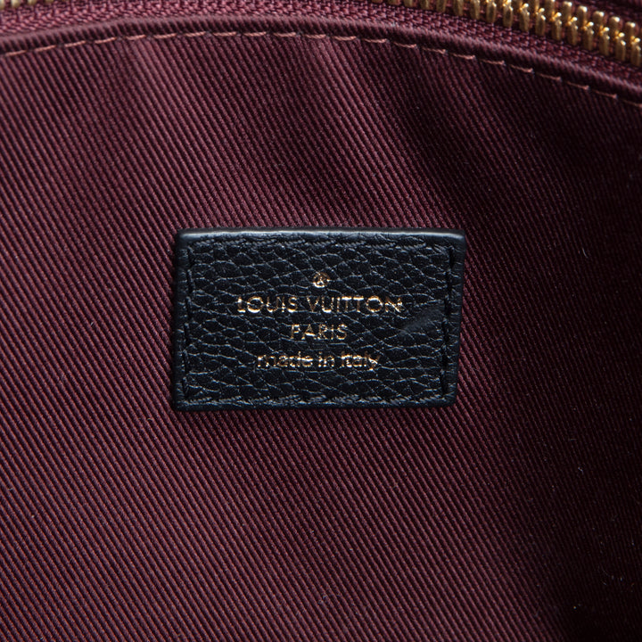 LOUIS VUITTON Monogram Empreinte Giant Travel Bag - Black