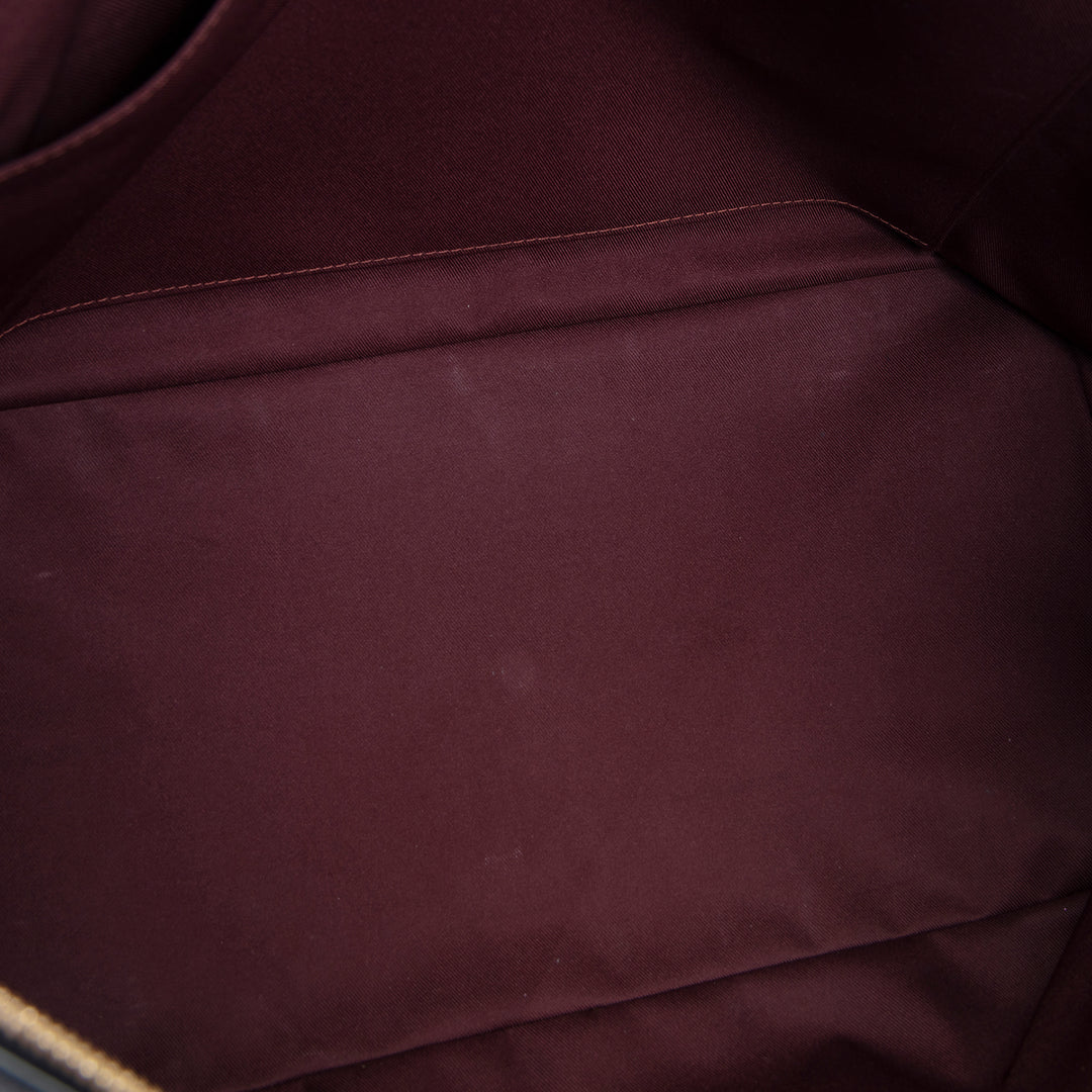 LOUIS VUITTON Monogram Empreinte Giant Travel Bag - Black