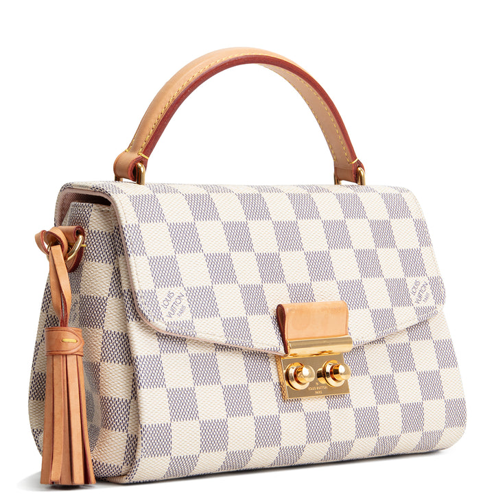 LOUIS VUITTON Damier Azur Croisette