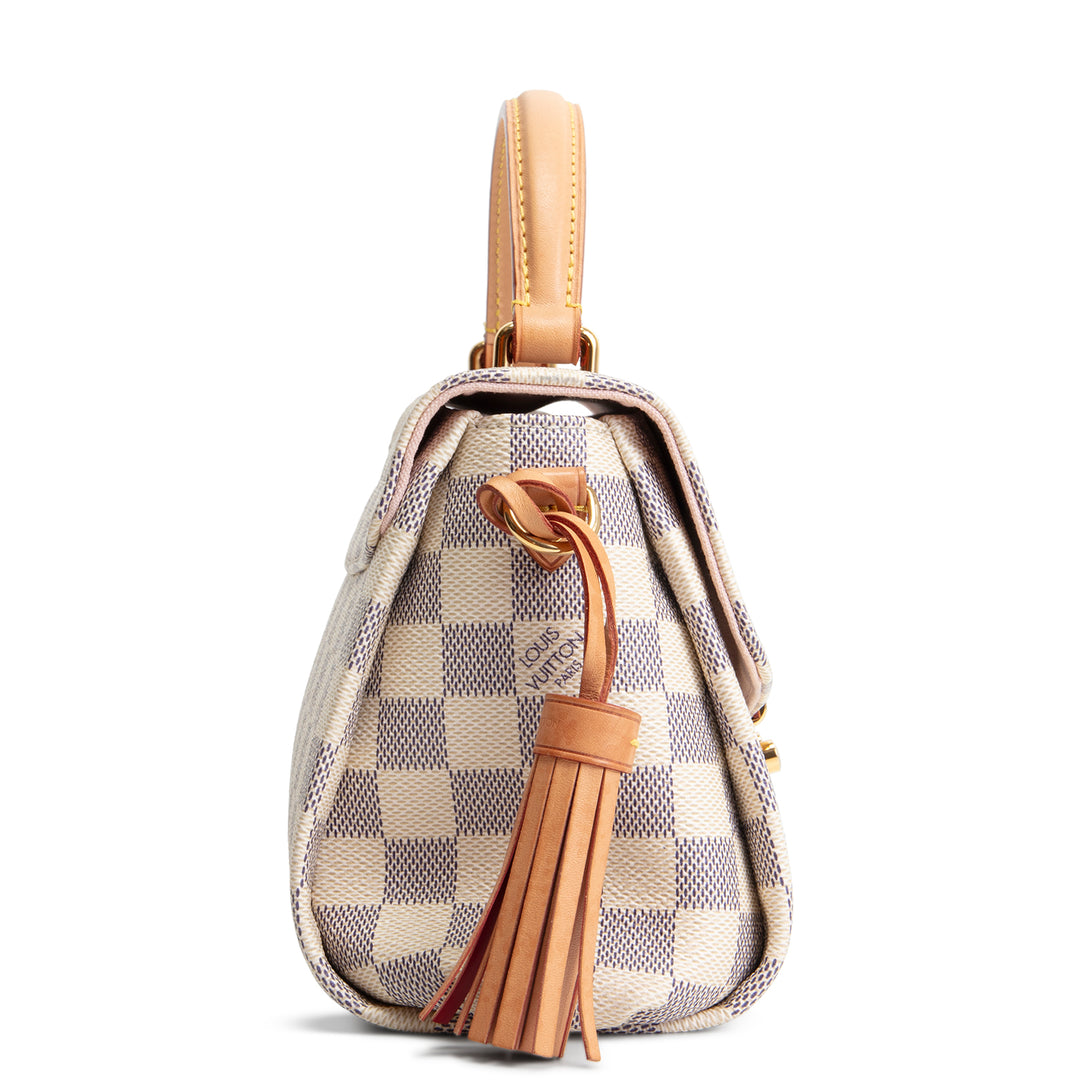 LOUIS VUITTON Damier Azur Croisette