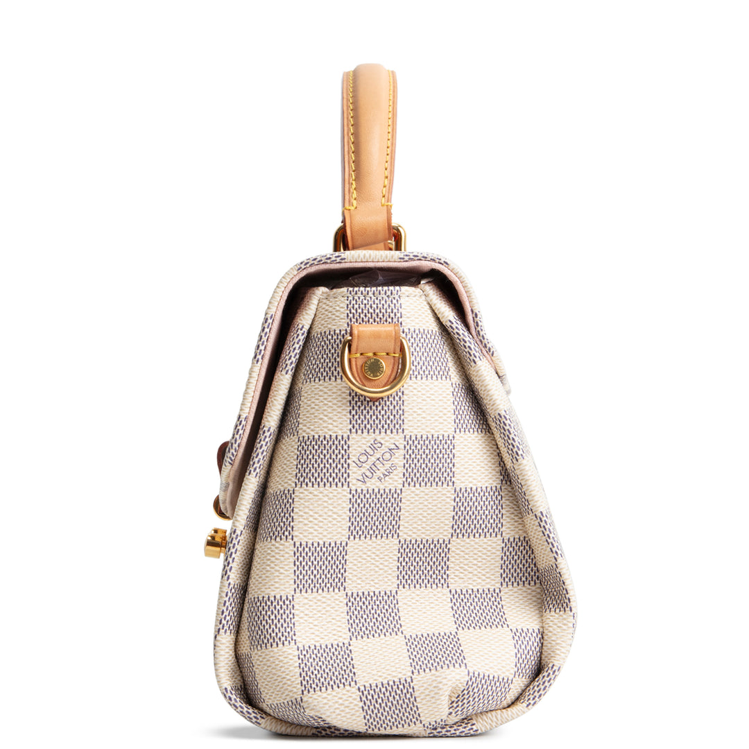 LOUIS VUITTON Damier Azur Croisette