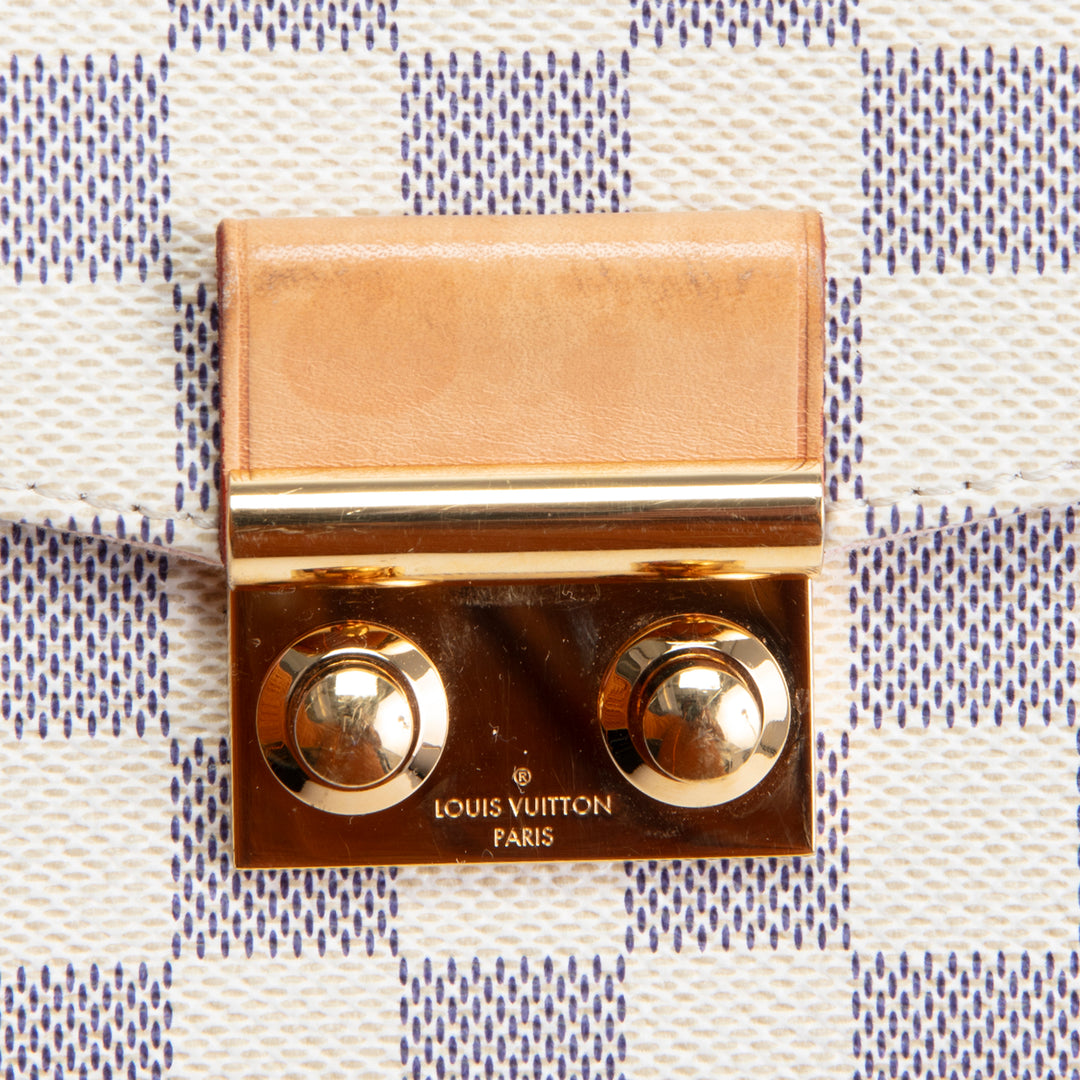 LOUIS VUITTON Damier Azur Croisette
