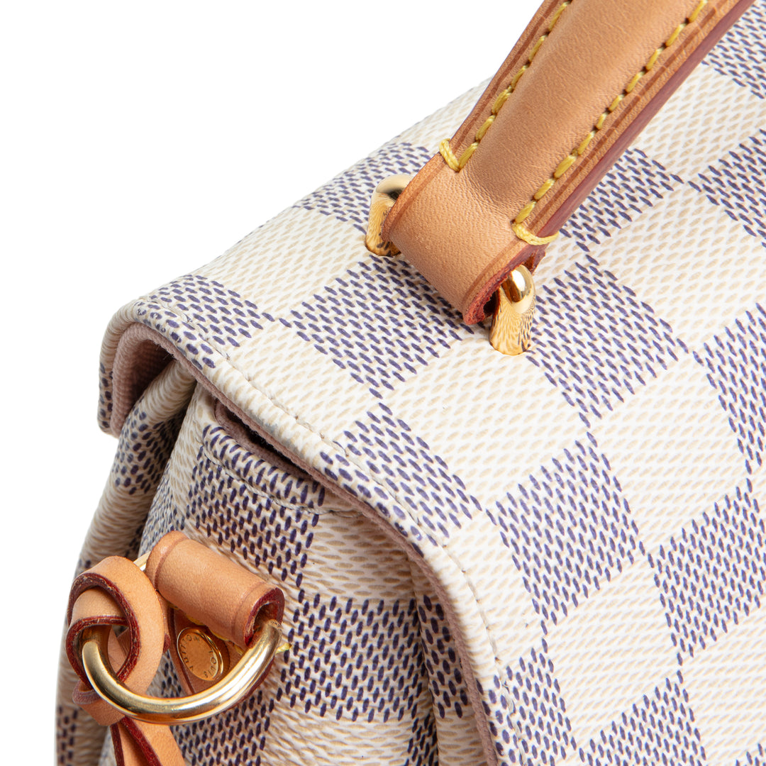 LOUIS VUITTON Damier Azur Croisette