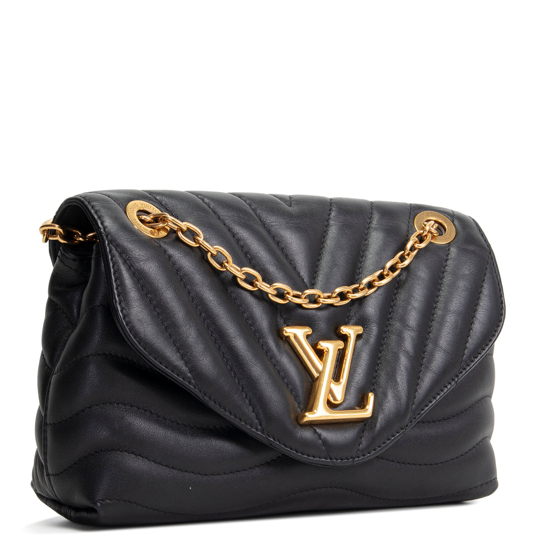 LOUIS VUITTON New Wave Chain Bag -Black