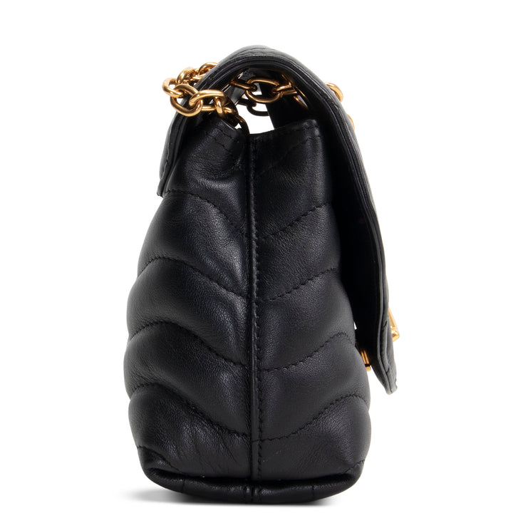 LOUIS VUITTON New Wave Chain Bag -Black