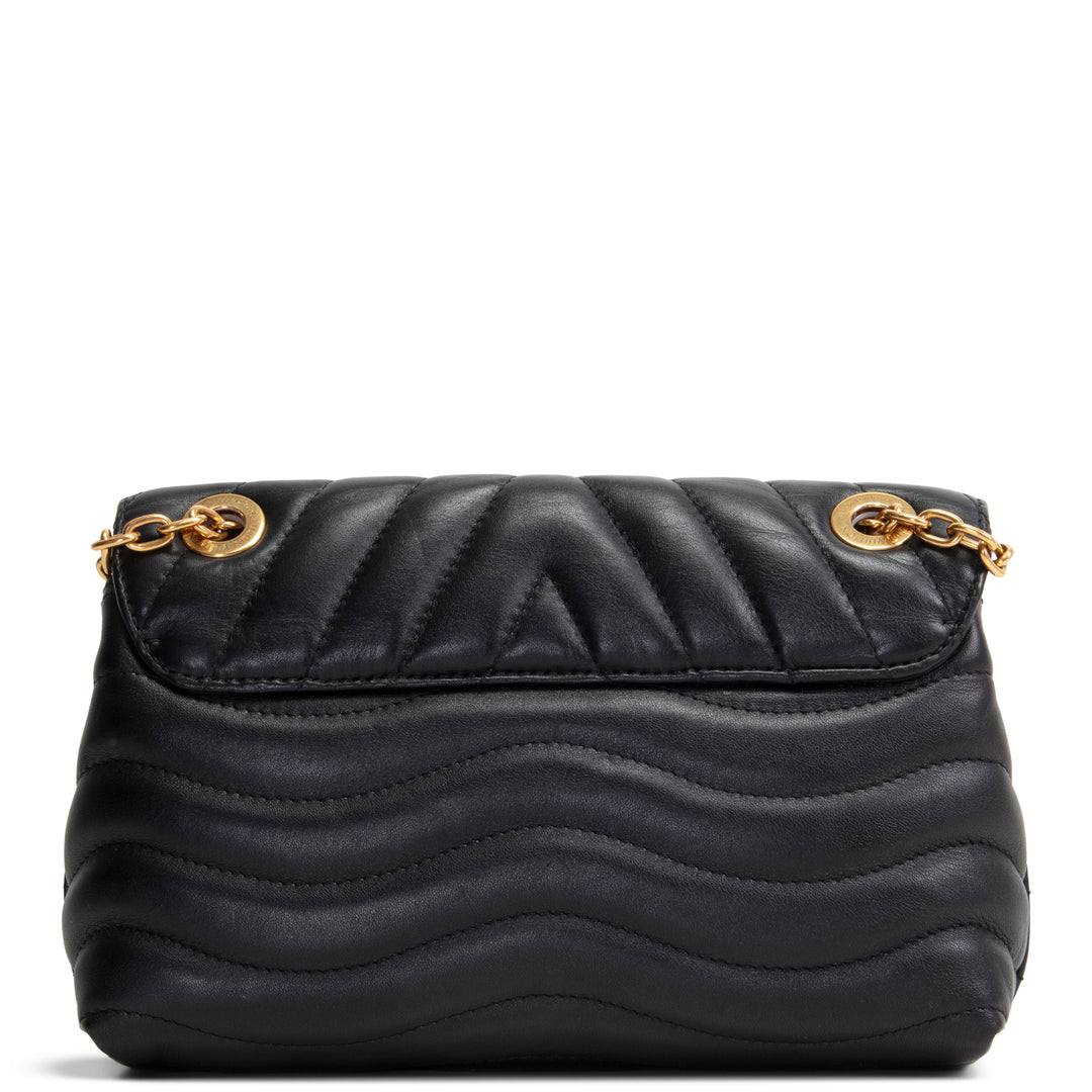 LOUIS VUITTON New Wave Chain Bag -Black