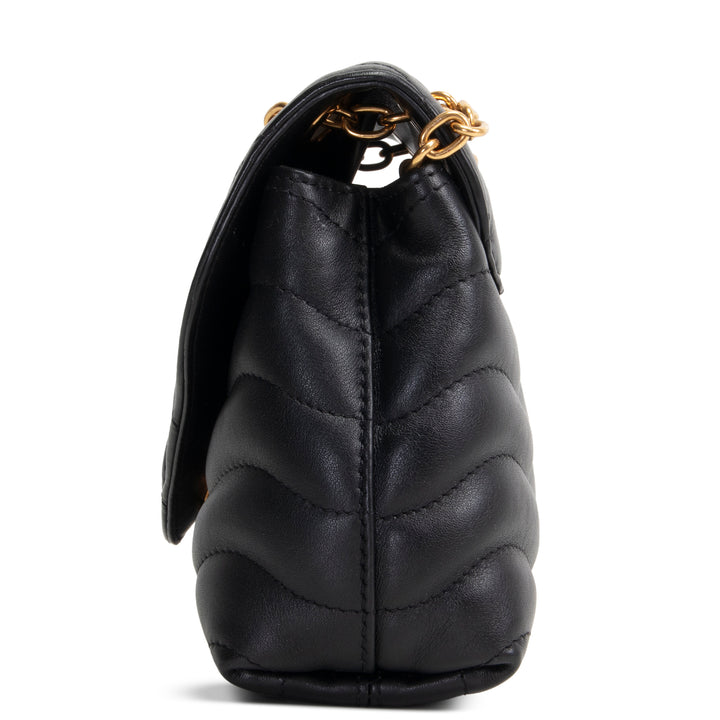 LOUIS VUITTON New Wave Chain Bag -Black