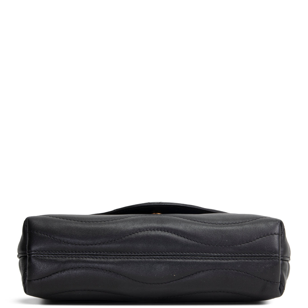 LOUIS VUITTON New Wave Chain Bag -Black