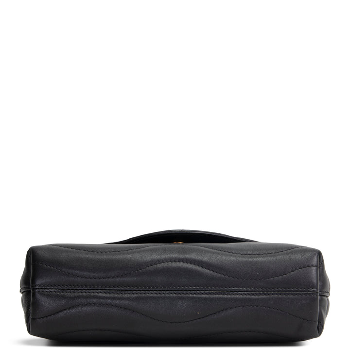 LOUIS VUITTON New Wave Chain Bag -Black