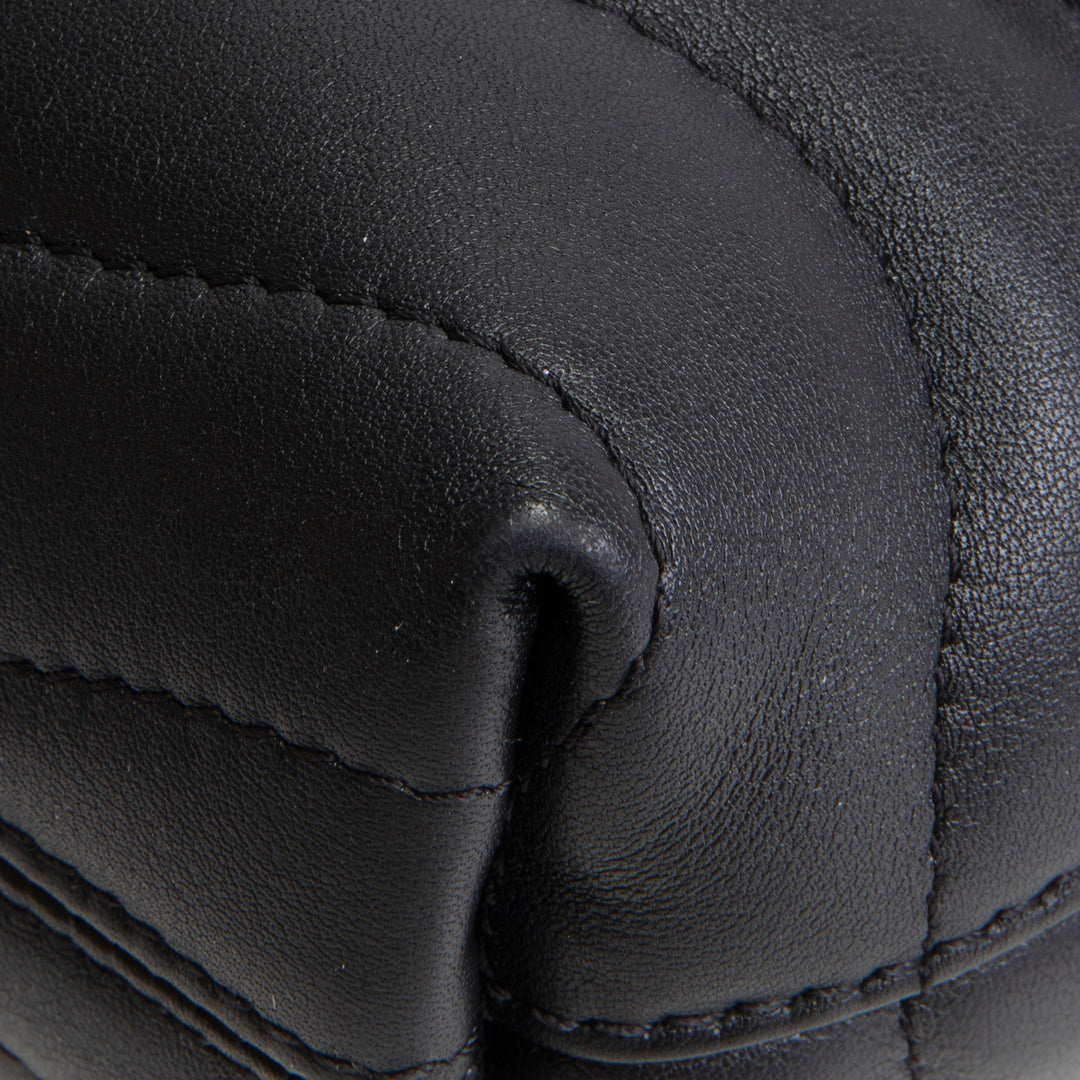 LOUIS VUITTON New Wave Chain Bag -Black