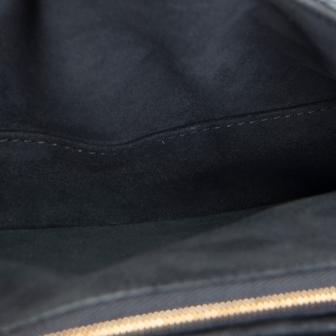 LOUIS VUITTON New Wave Chain Bag -Black