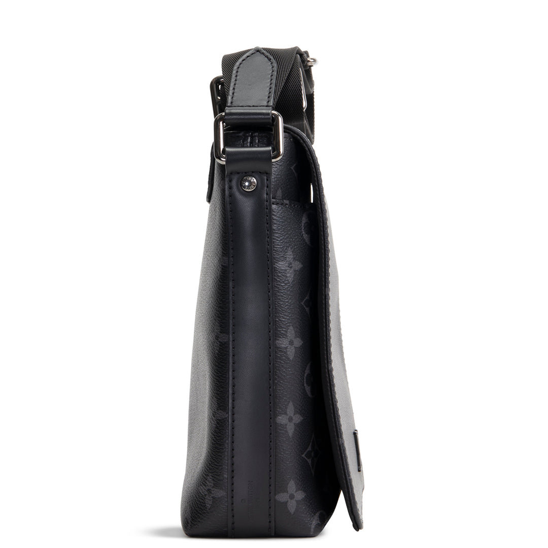 LOUIS VUITTON Monogram Eclipse District Messenger PM