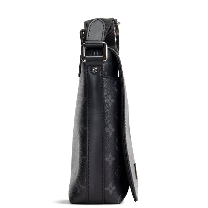 LOUIS VUITTON Monogram Eclipse District Messenger PM