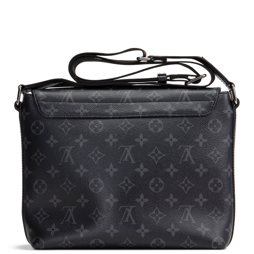 LOUIS VUITTON Monogram Eclipse District Messenger PM