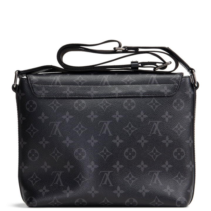 LOUIS VUITTON Monogram Eclipse District Messenger PM