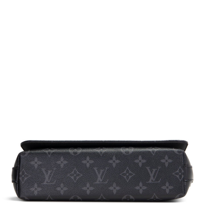 LOUIS VUITTON Monogram Eclipse District Messenger PM