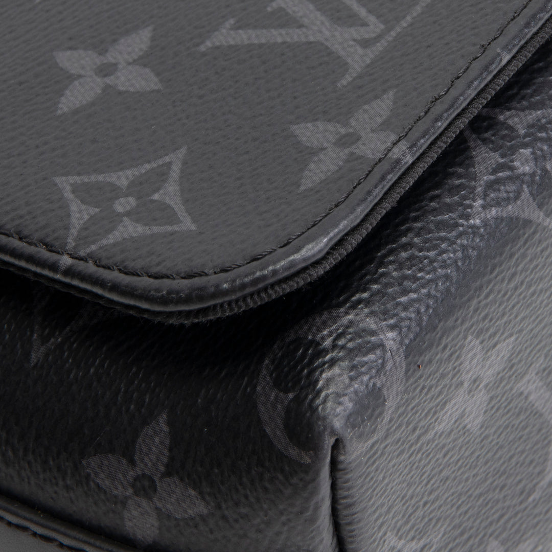 LOUIS VUITTON Monogram Eclipse District Messenger PM