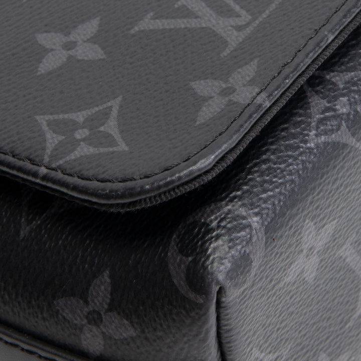 LOUIS VUITTON Monogram Eclipse District Messenger PM