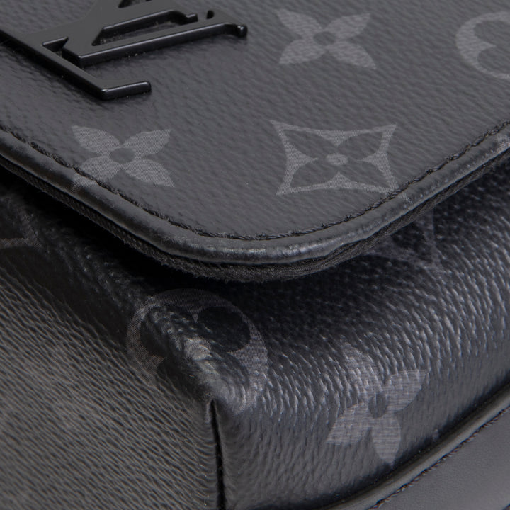 LOUIS VUITTON Monogram Eclipse District Messenger PM