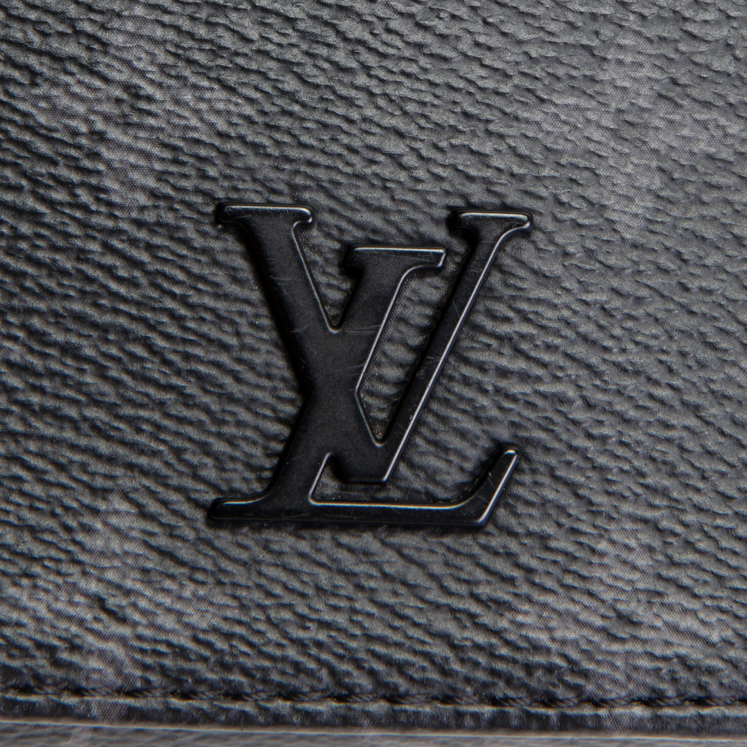 LOUIS VUITTON Monogram Eclipse District Messenger PM