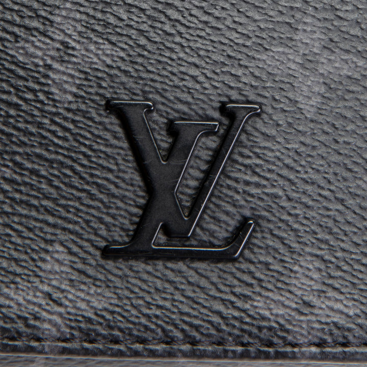 LOUIS VUITTON Monogram Eclipse District Messenger PM