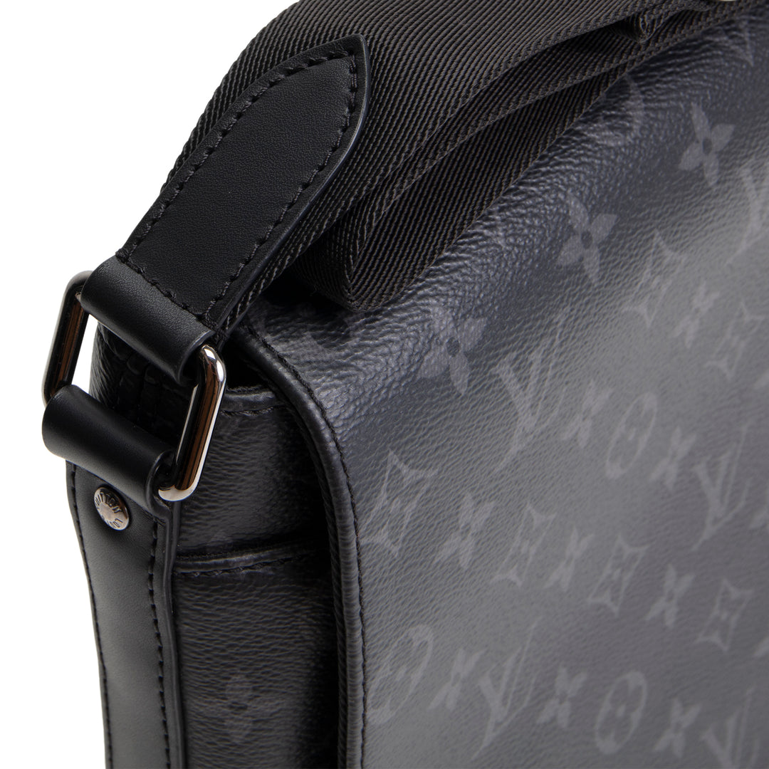 LOUIS VUITTON Monogram Eclipse District Messenger PM
