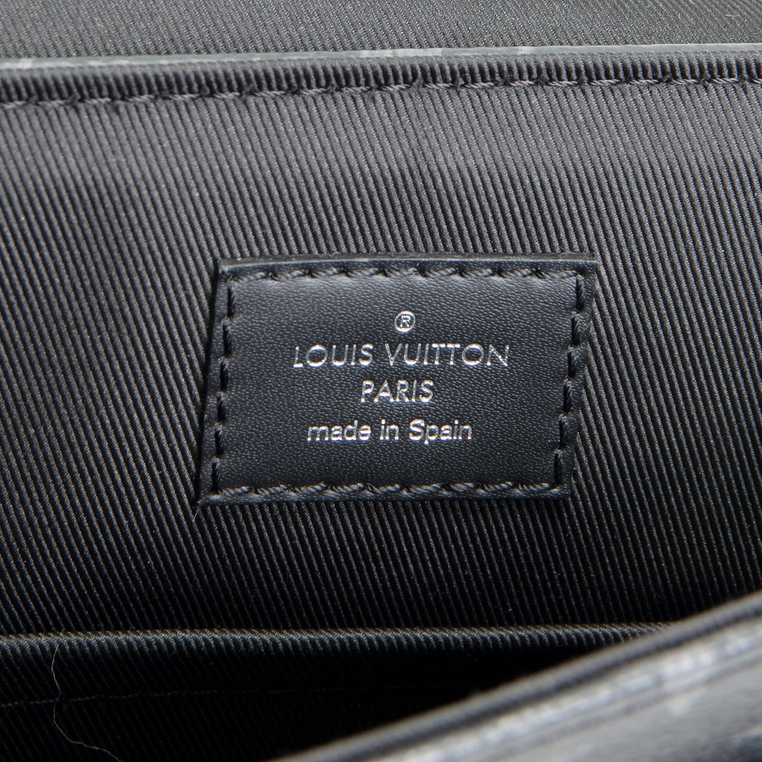 LOUIS VUITTON Monogram Eclipse District Messenger PM