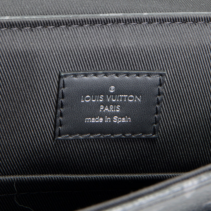 LOUIS VUITTON Monogram Eclipse District Messenger PM
