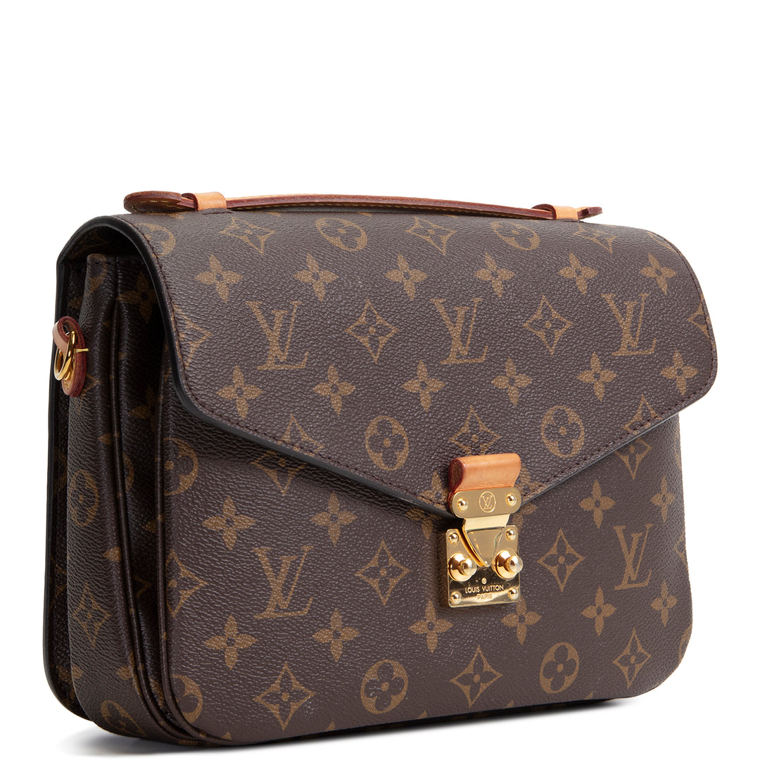 LOUIS VUITTON Monogram Pochette Metis