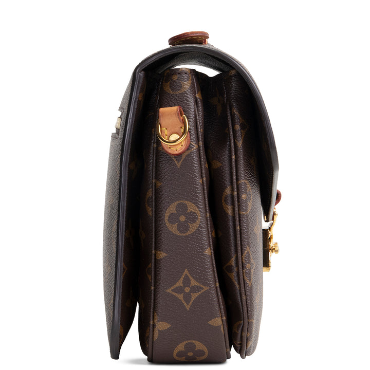 LOUIS VUITTON Monogram Pochette Metis