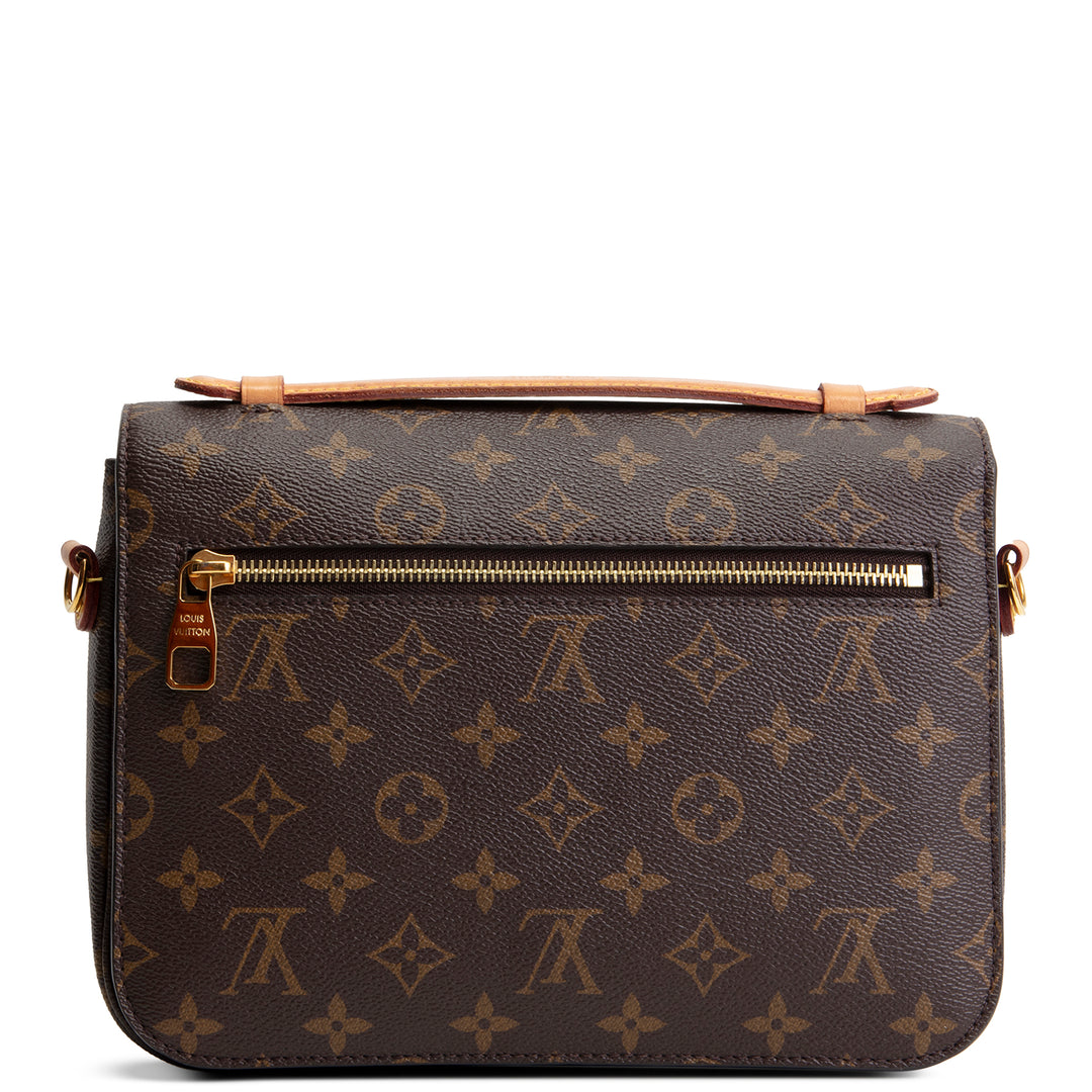 LOUIS VUITTON Monogram Pochette Metis