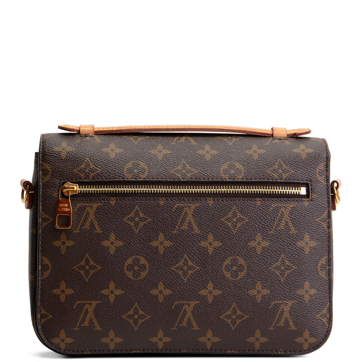 LOUIS VUITTON Monogram Pochette Metis