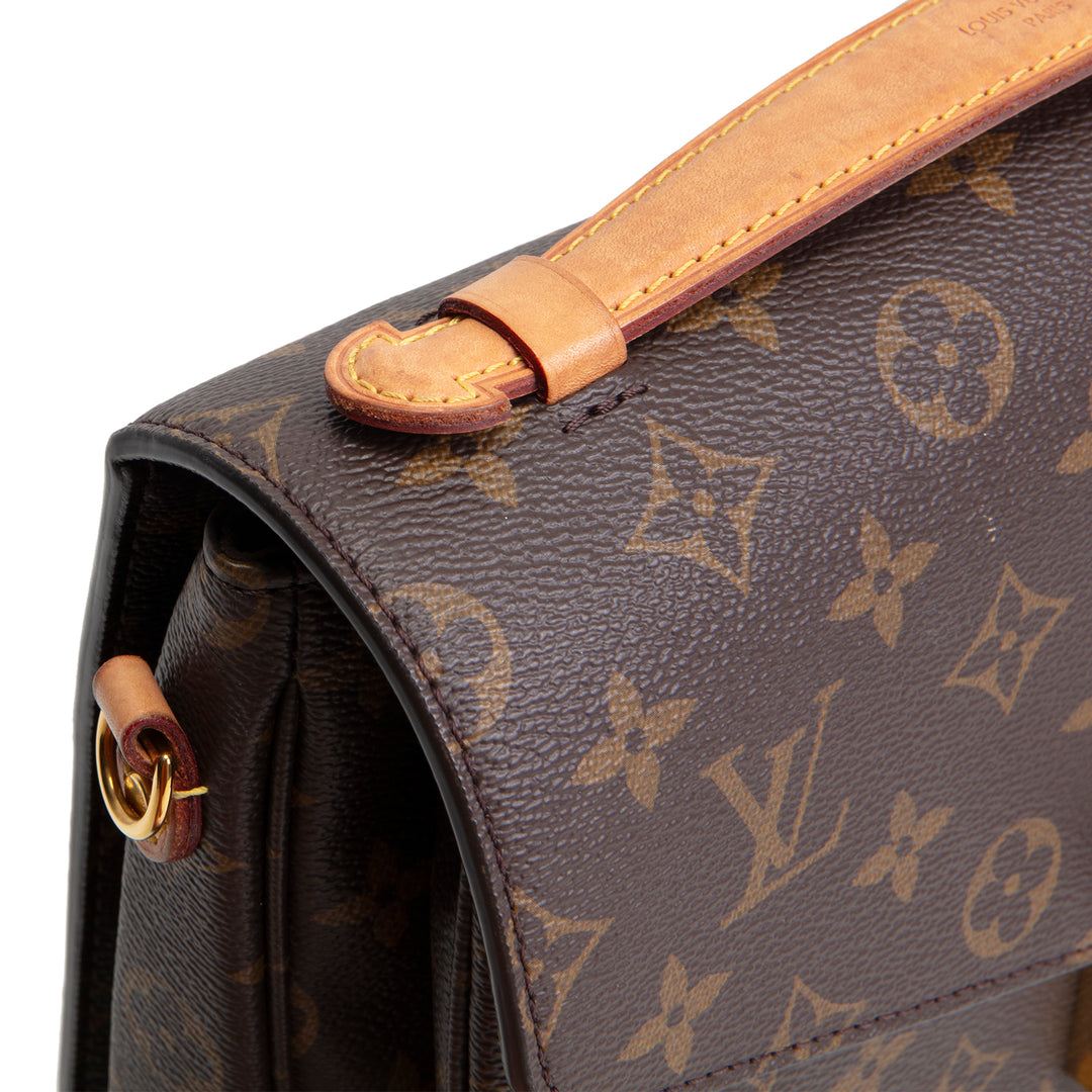 LOUIS VUITTON Monogram Pochette Metis