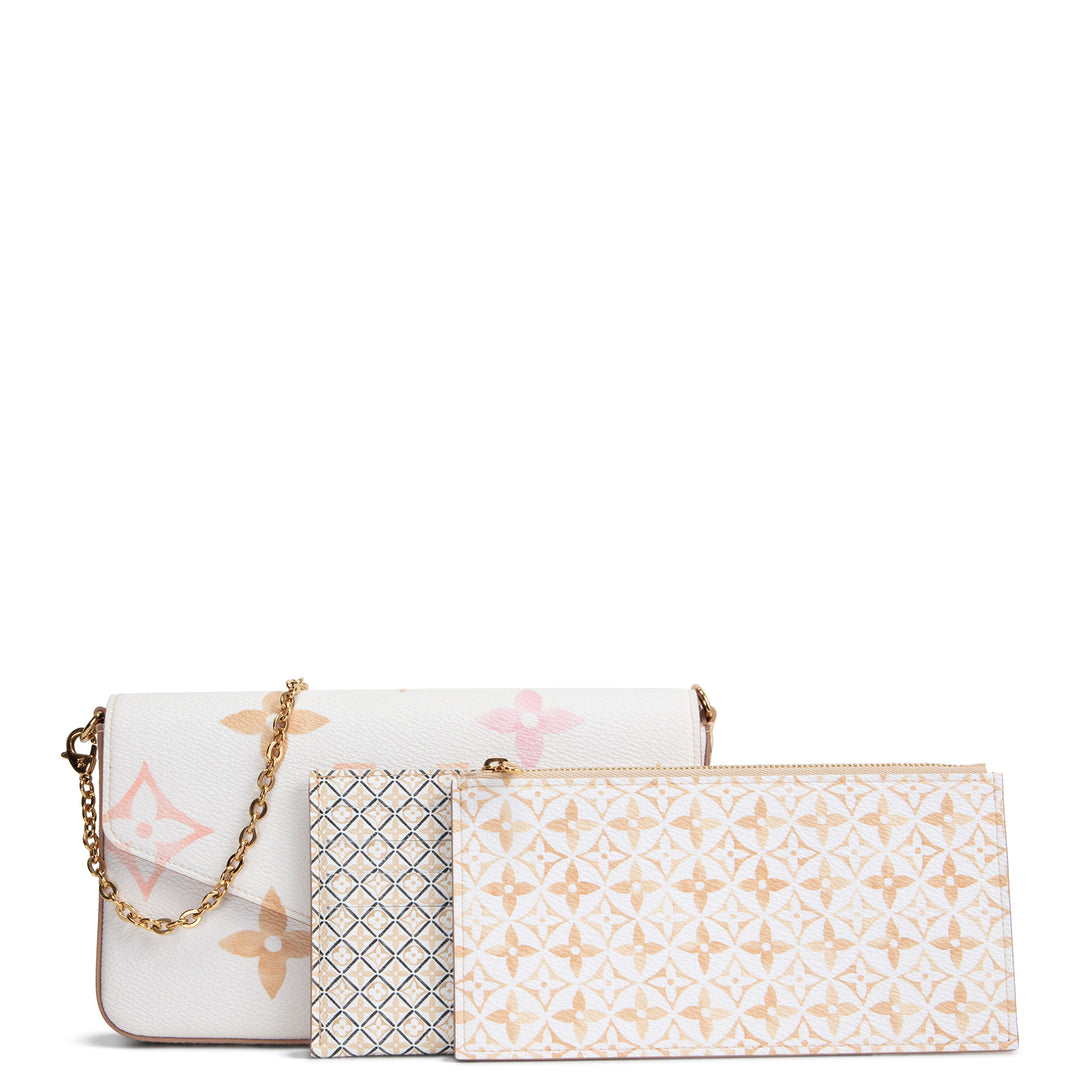 LOUIS VUITTON Monogram Giant By The Pool 2.0 Pochette Felicie