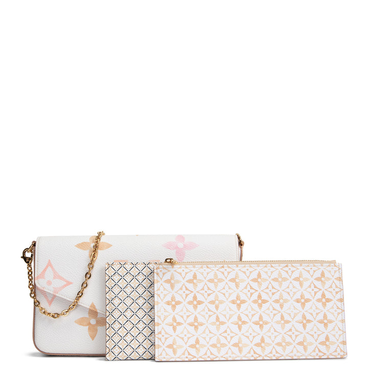 LOUIS VUITTON Monogram Giant By The Pool 2.0 Pochette Felicie