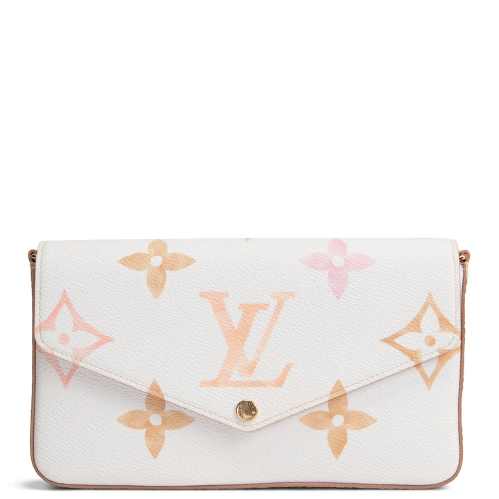 LOUIS VUITTON Monogram Giant By The Pool 2.0 Pochette Felicie