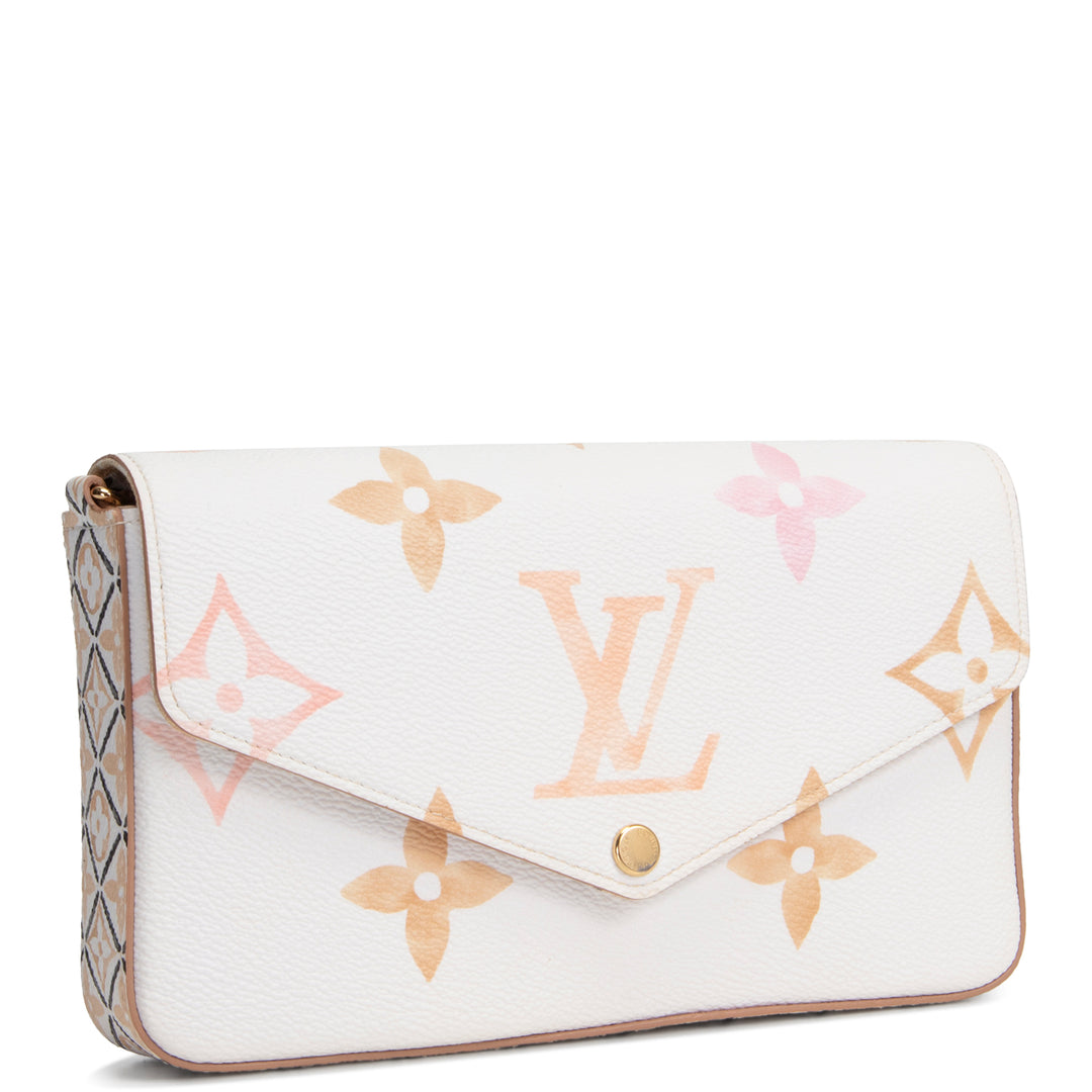 LOUIS VUITTON Monogram Giant By The Pool 2.0 Pochette Felicie